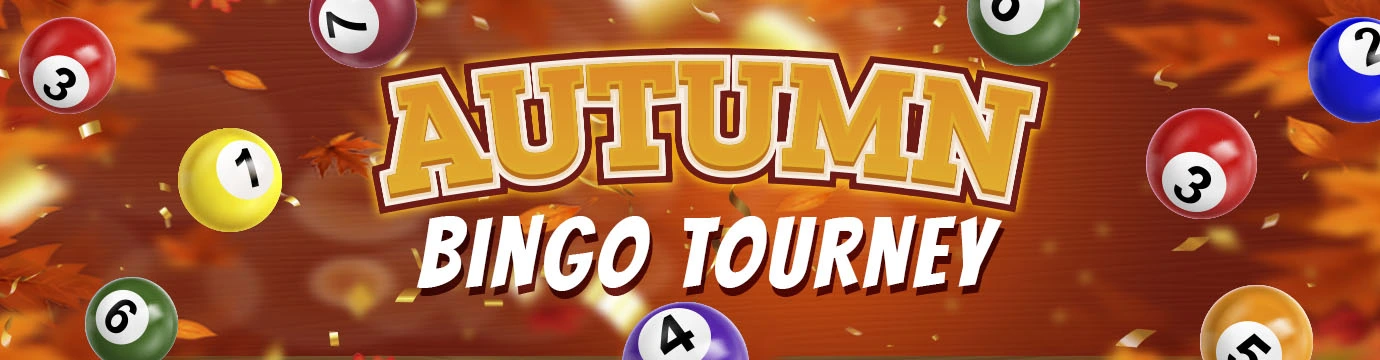 Autumn Bingo Banner